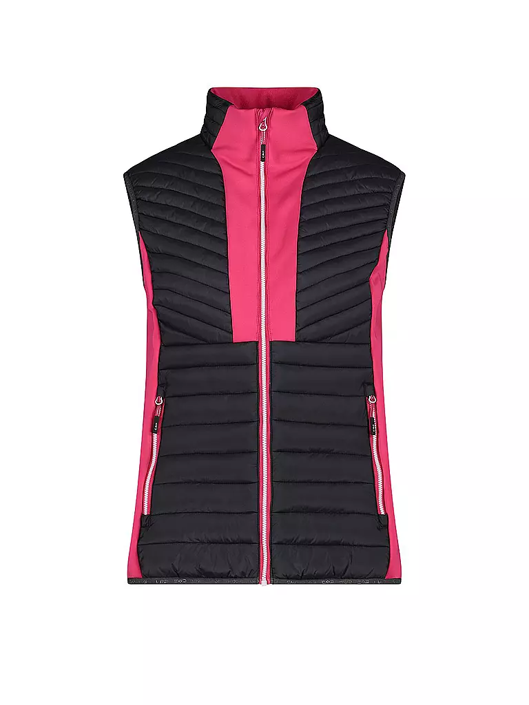 CMP Damen Hybridweste Unlimitech Mit Primaloft Pink